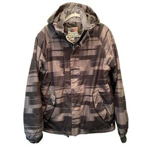 EUC Men Sz Medium Turbine Boardwear Winter Outdoors Ski Snowboard Jacket Coat